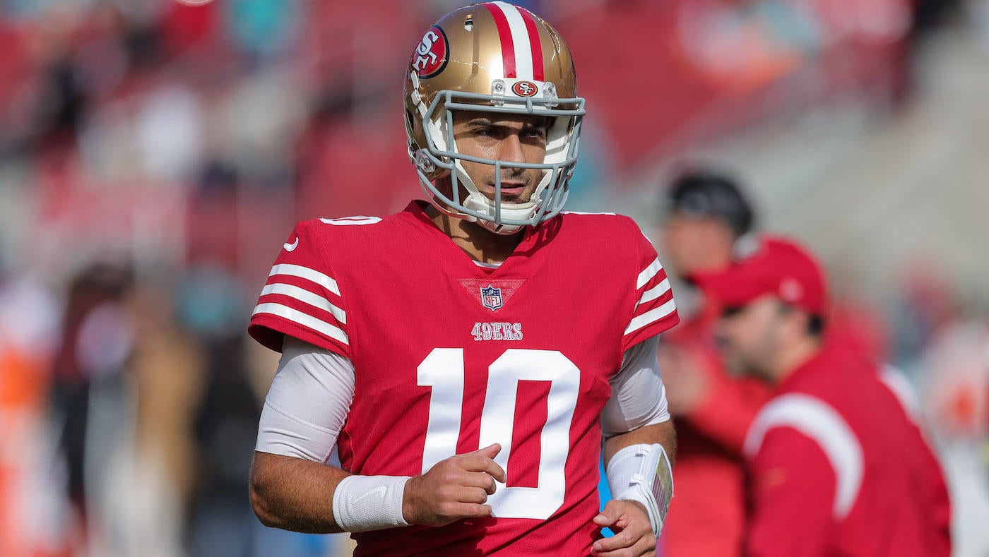 Jimmy Garoppolo does not need foot surgery, 'way outside chance' he could return during playoffs