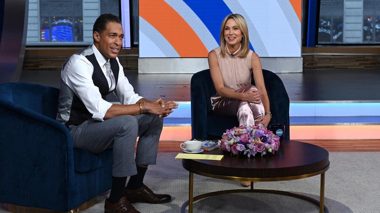 Amy Robach Reportedly Suprised by T.J. Holmes Inappropriate Conduct Claims