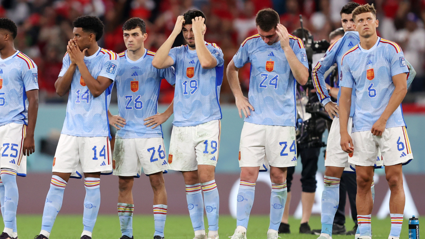 Piala Dunia FIFA 2022: Permainan pasif Spanyol dan skuad muda yang dipilih Luis Enrique akhirnya menghancurkan tim