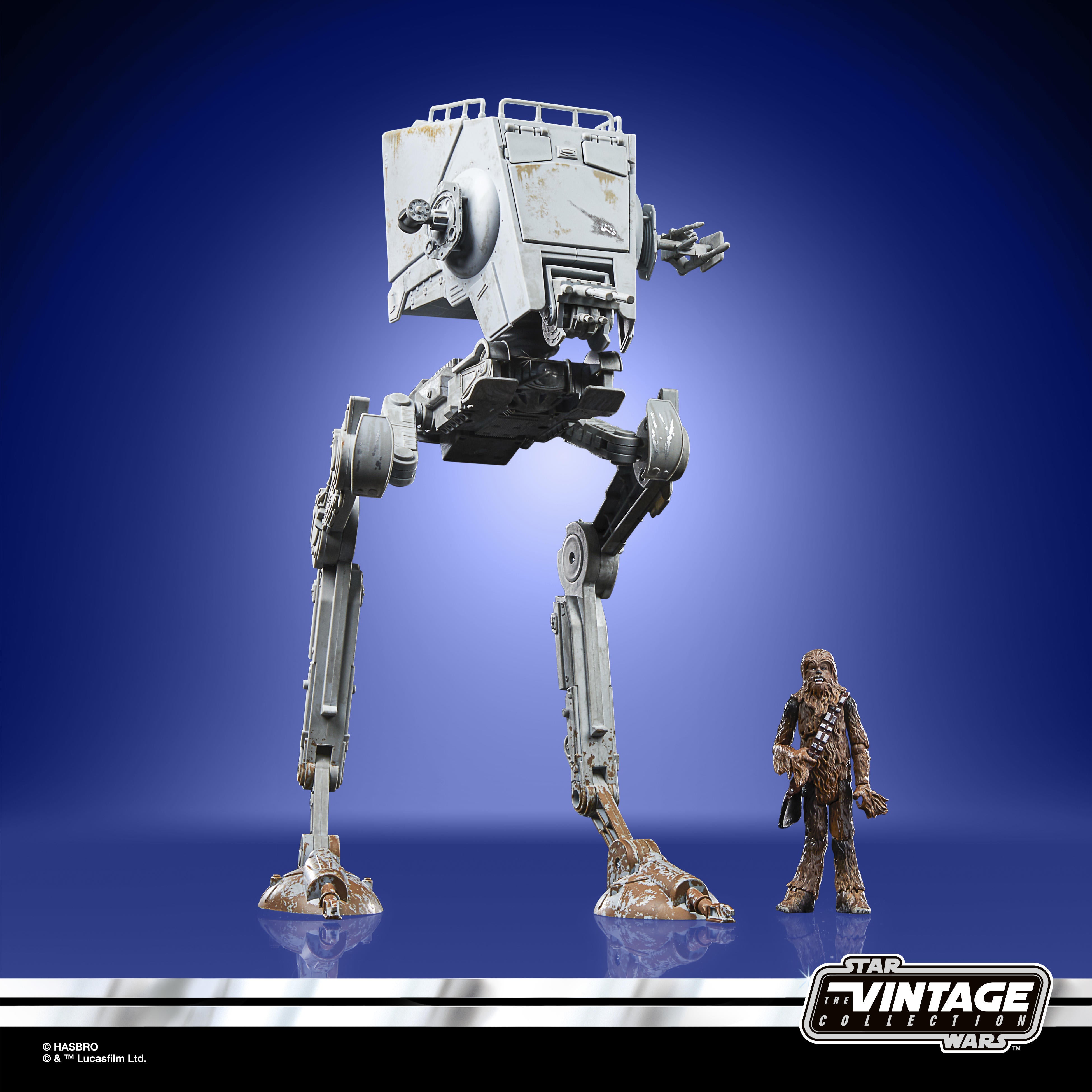 Star Wars Vintage Collection AT-ST and Endor Bunker Sets Are On