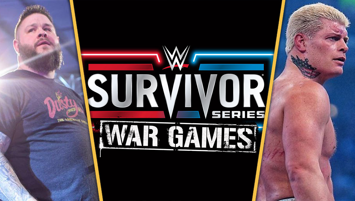 CODY RHODES KEVIN OWENS WWE SURVIVOR SERIES