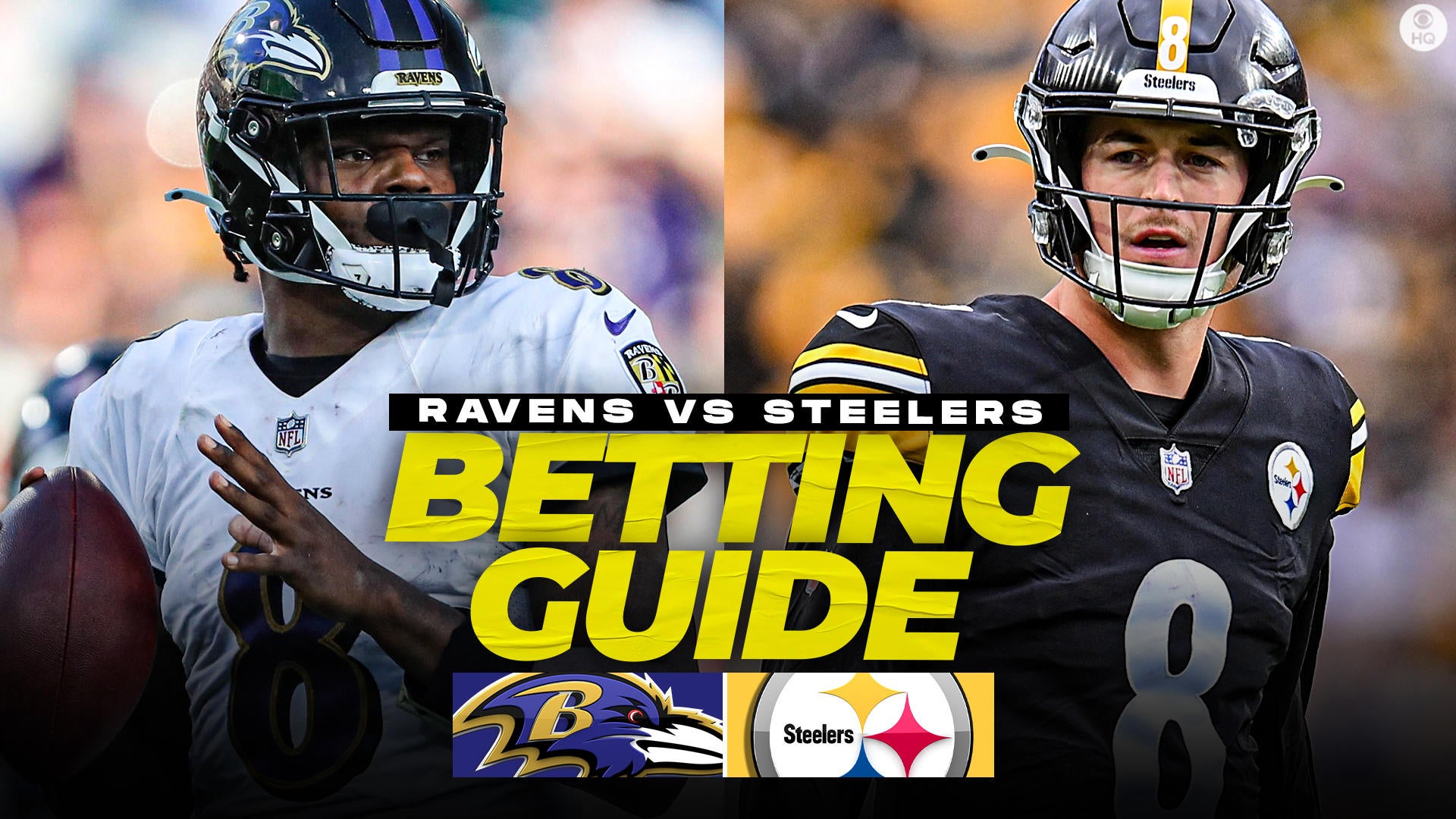 Game Preview: Ravens at Steelers 