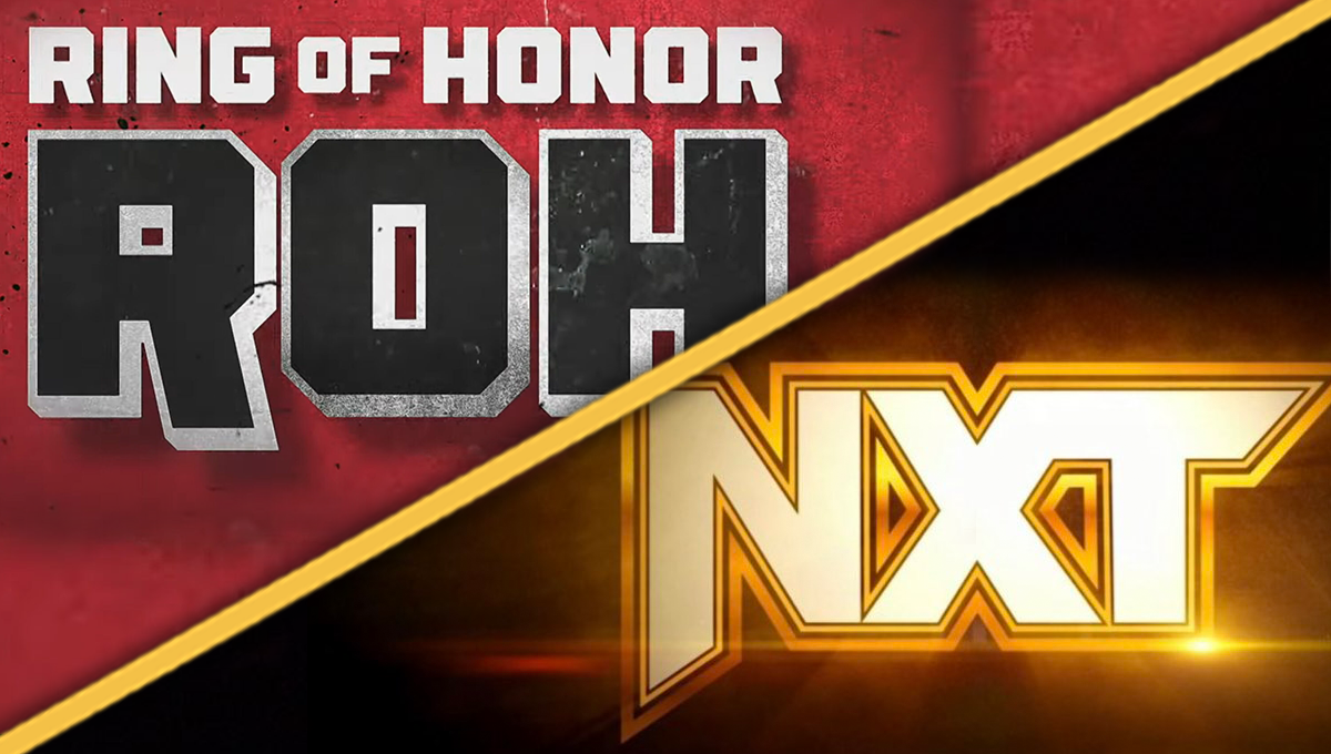 NXT RING OF HONOR WWE