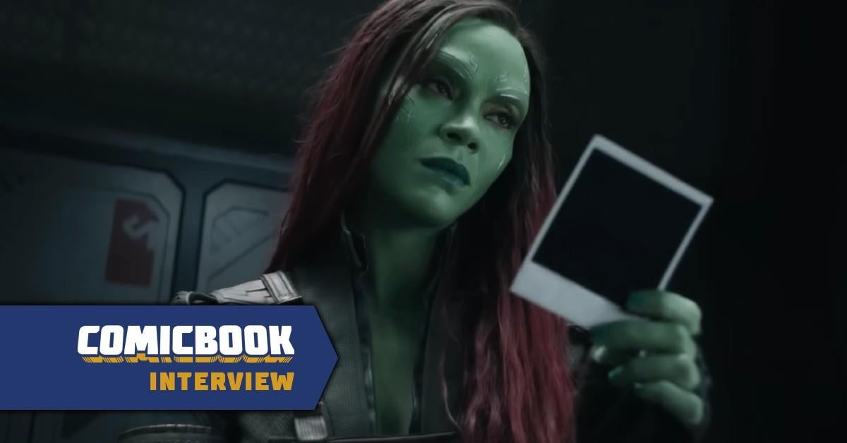 Zoe Saldana Teases Emotional Farewell in Guardians of the Galaxy Vol.  3 (Exclusive)