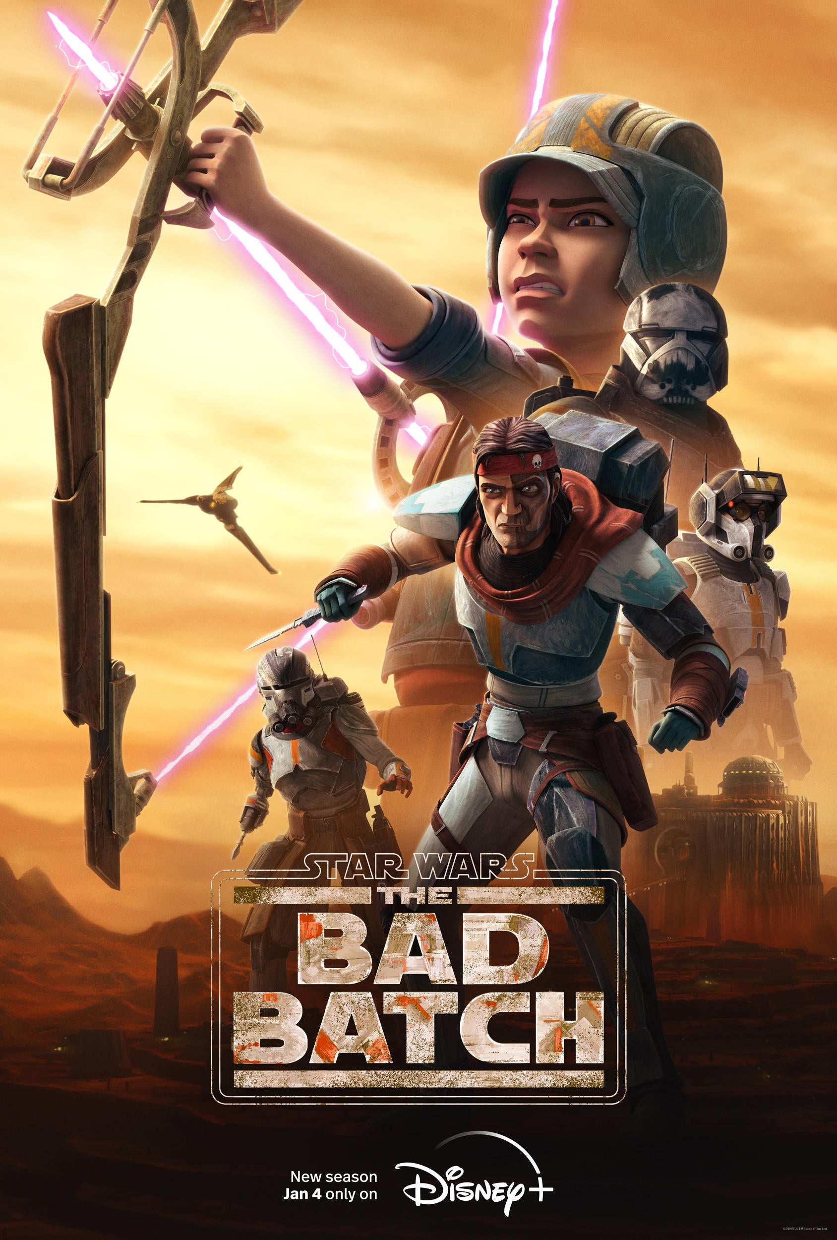 STAR WARS: THE BAD BATCH, Season 2 STAR WARS: THE BAD BATCH, Season 2