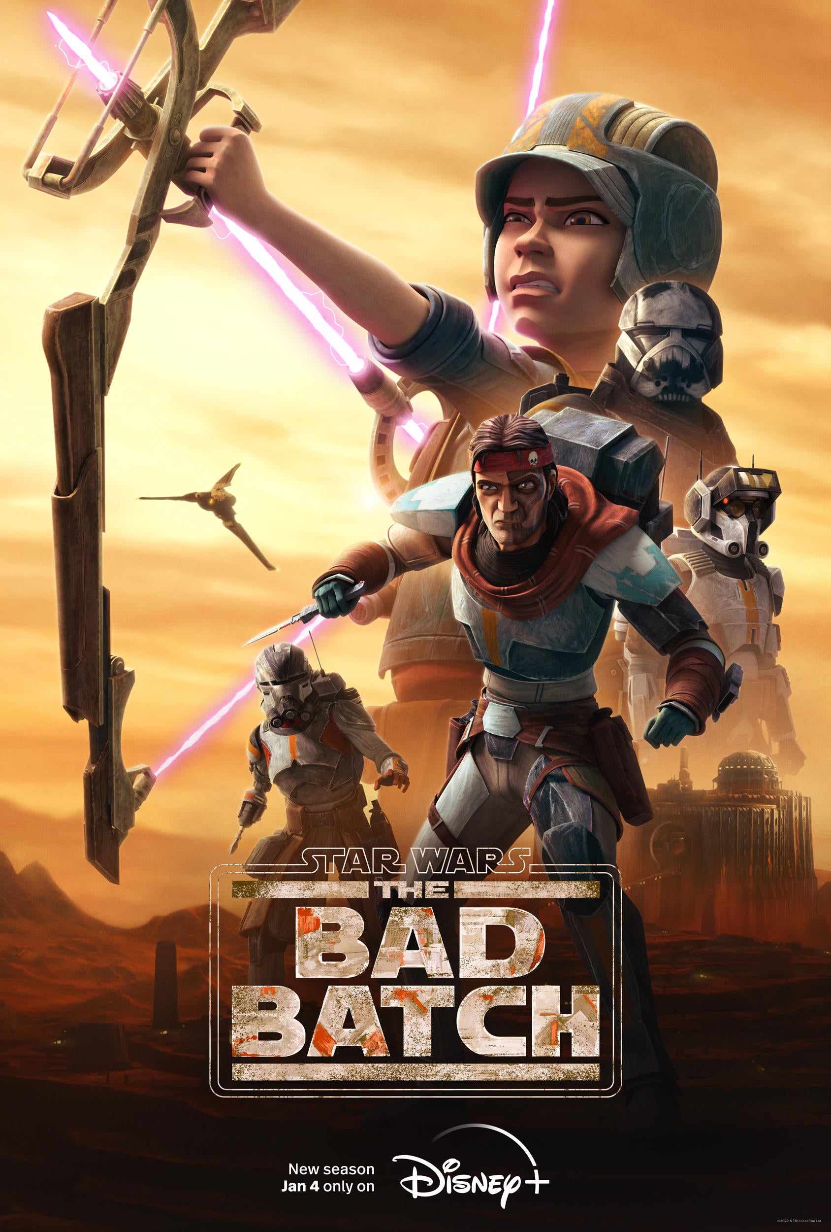 STAR WARS: THE BAD BATCH, Season 2