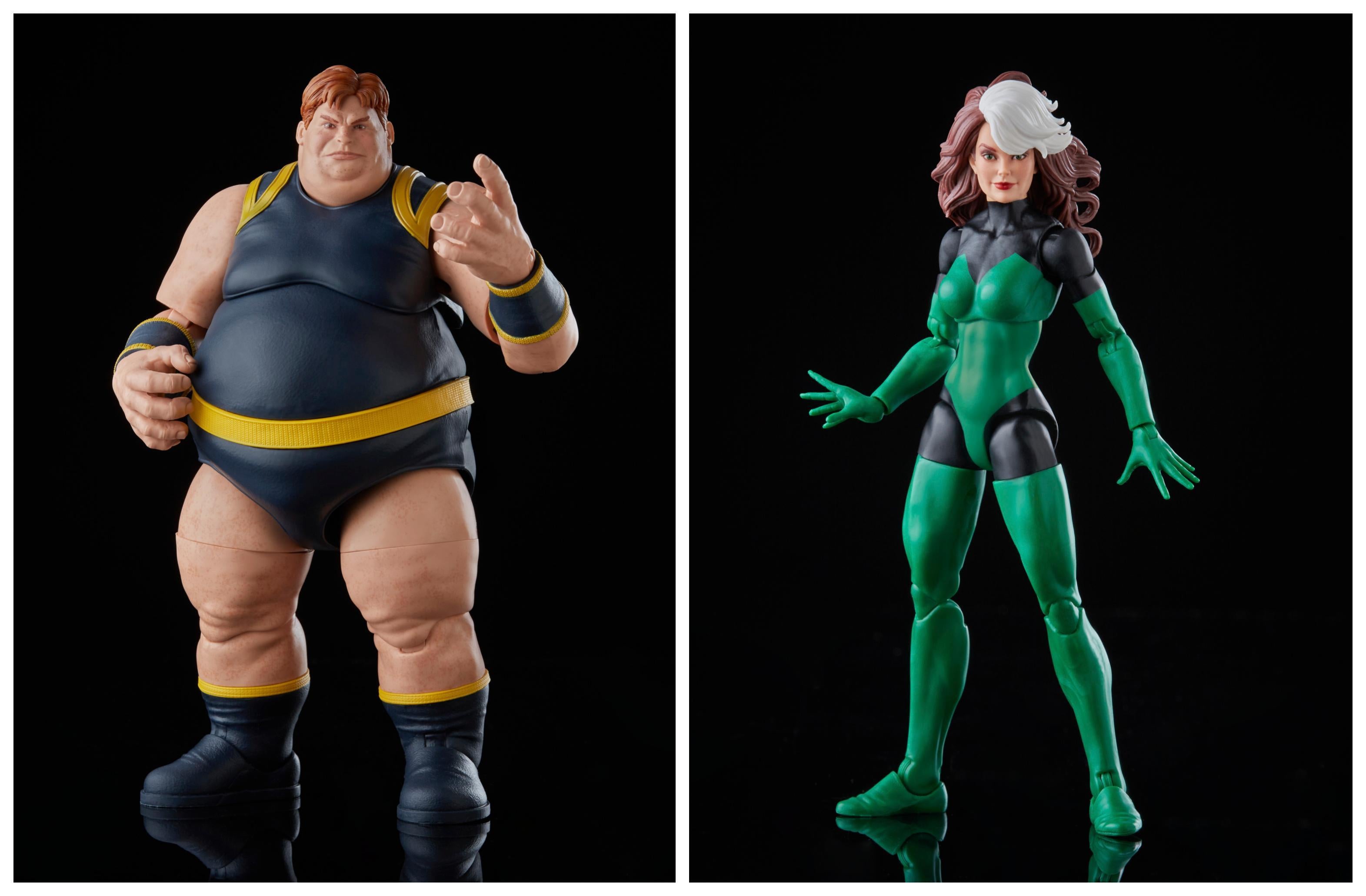 New Marvel Legends X-Men Figure Pre-Orders: The Blob, Rogue, and 3