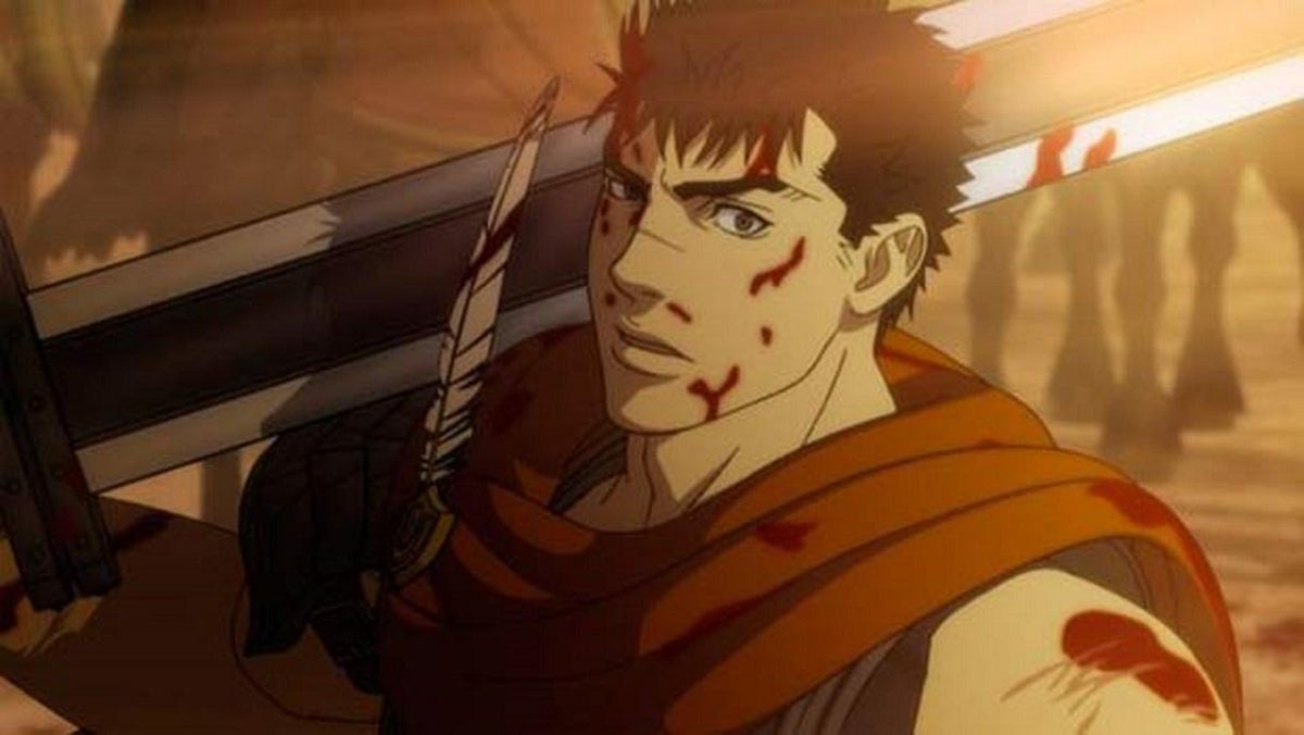BERSERK  Cancelled anime Footage by Studio 4°C 