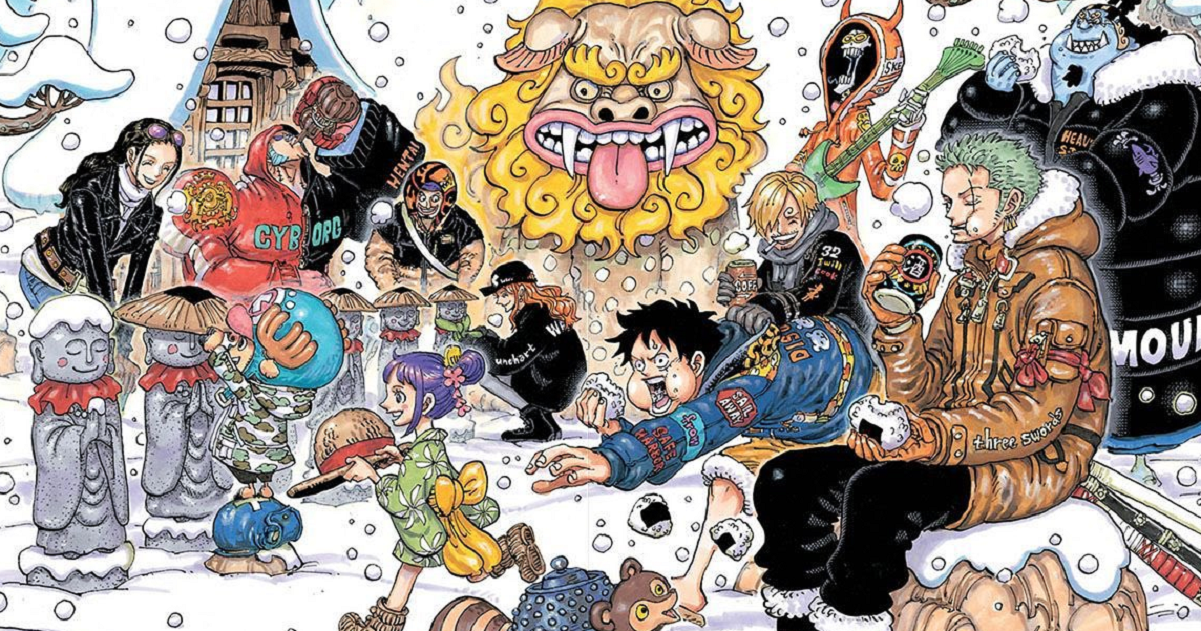 One Piece Ch. 1070 Gear 5 in 2023  One piece chapter, One piece manga, One  peice anime