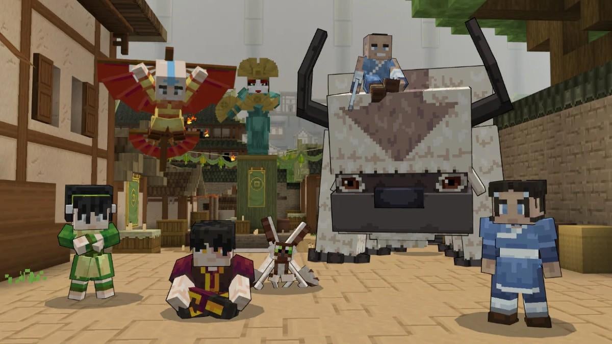 Minecraft Releases New Avatar DLC