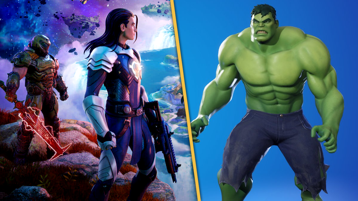 Fortnite Chapter 4 Leak Reveals Hulk Skin InGame, Release Date