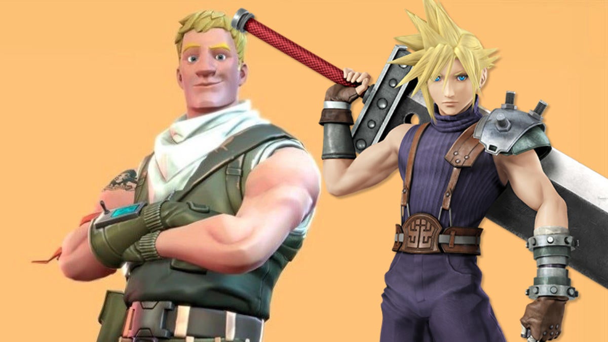 Fortnite Rumor Claims Final Fantasy Content Could be Coming