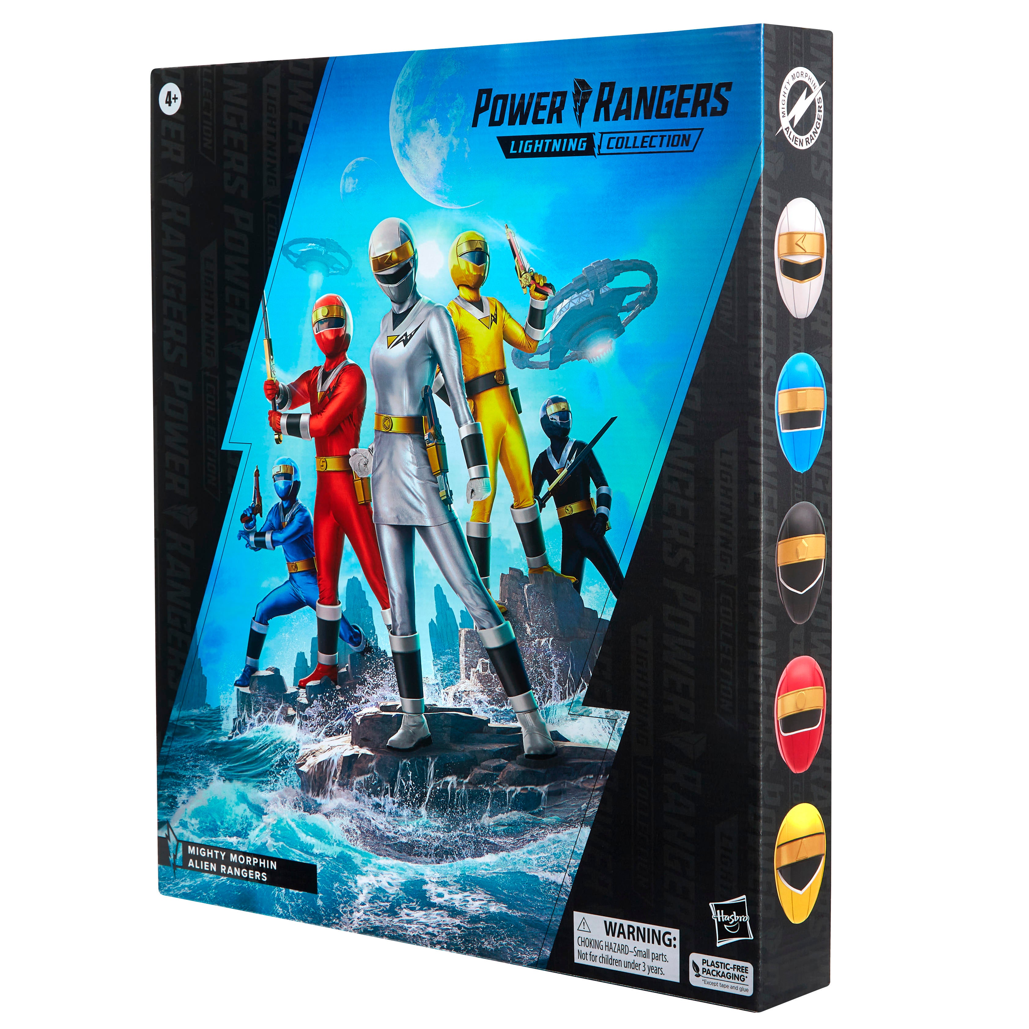 Power Rangers Lightning Collection Alien Rangers 5Pack Is Up for PreOrder