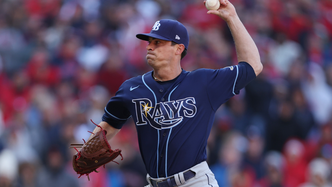 Mets trade for reliever Brooks Raley in deal with Rays at MLB Winter Meetings