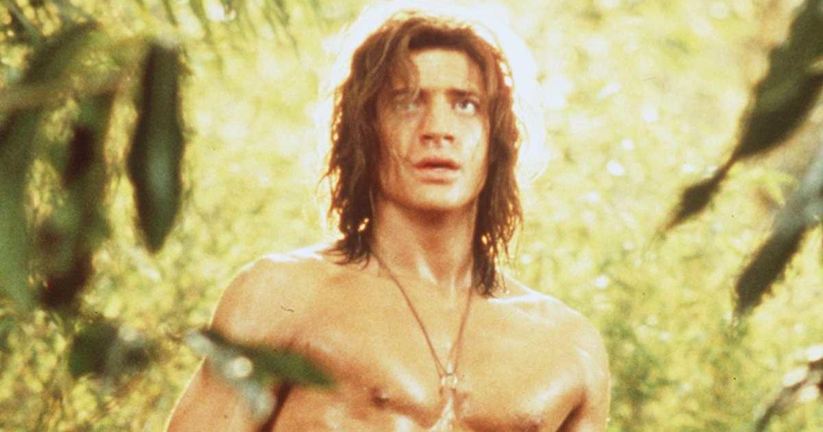 george-of-the-jungle-brendan-fraser-getty-images