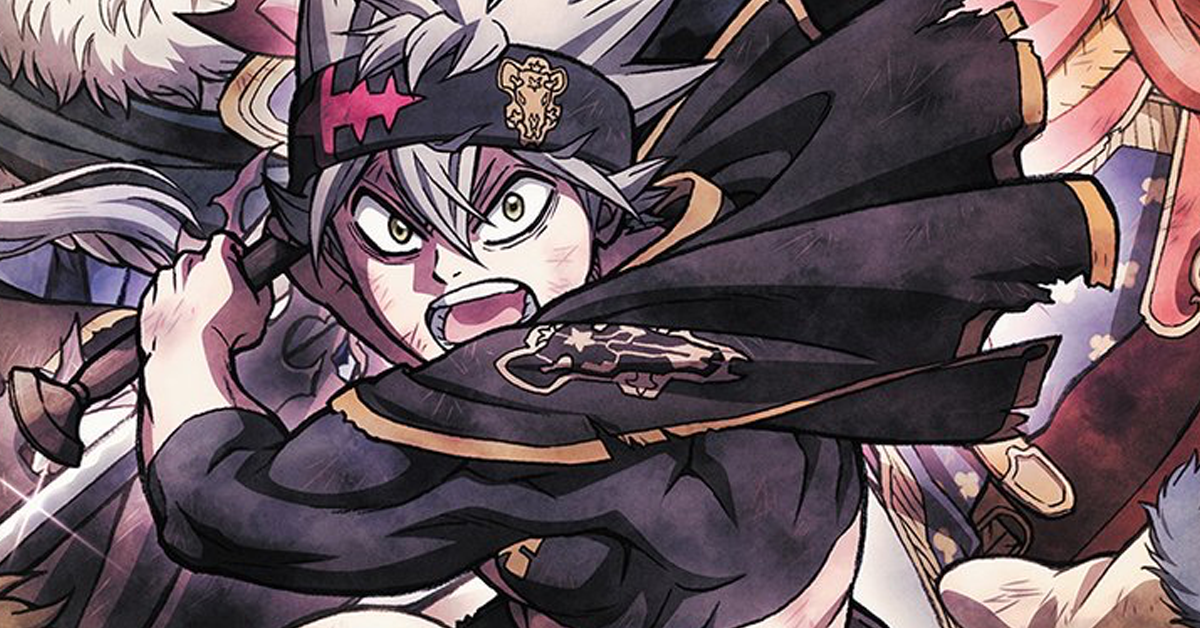 Black Clover Sword of the Wizard King Poster Released