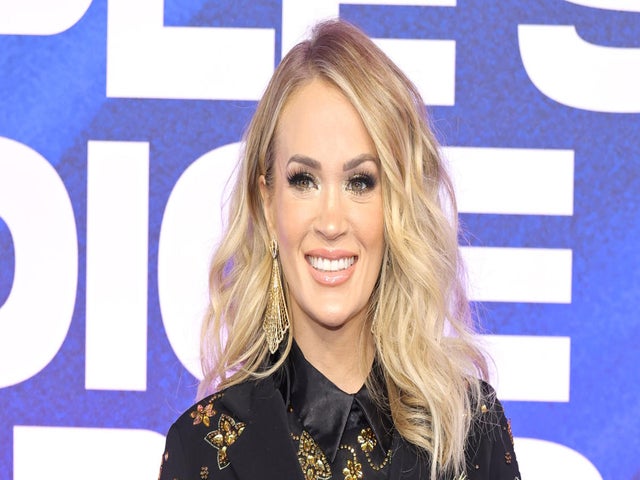 Carrie Underwood Reunites With One of Her Favorite Rock Bands