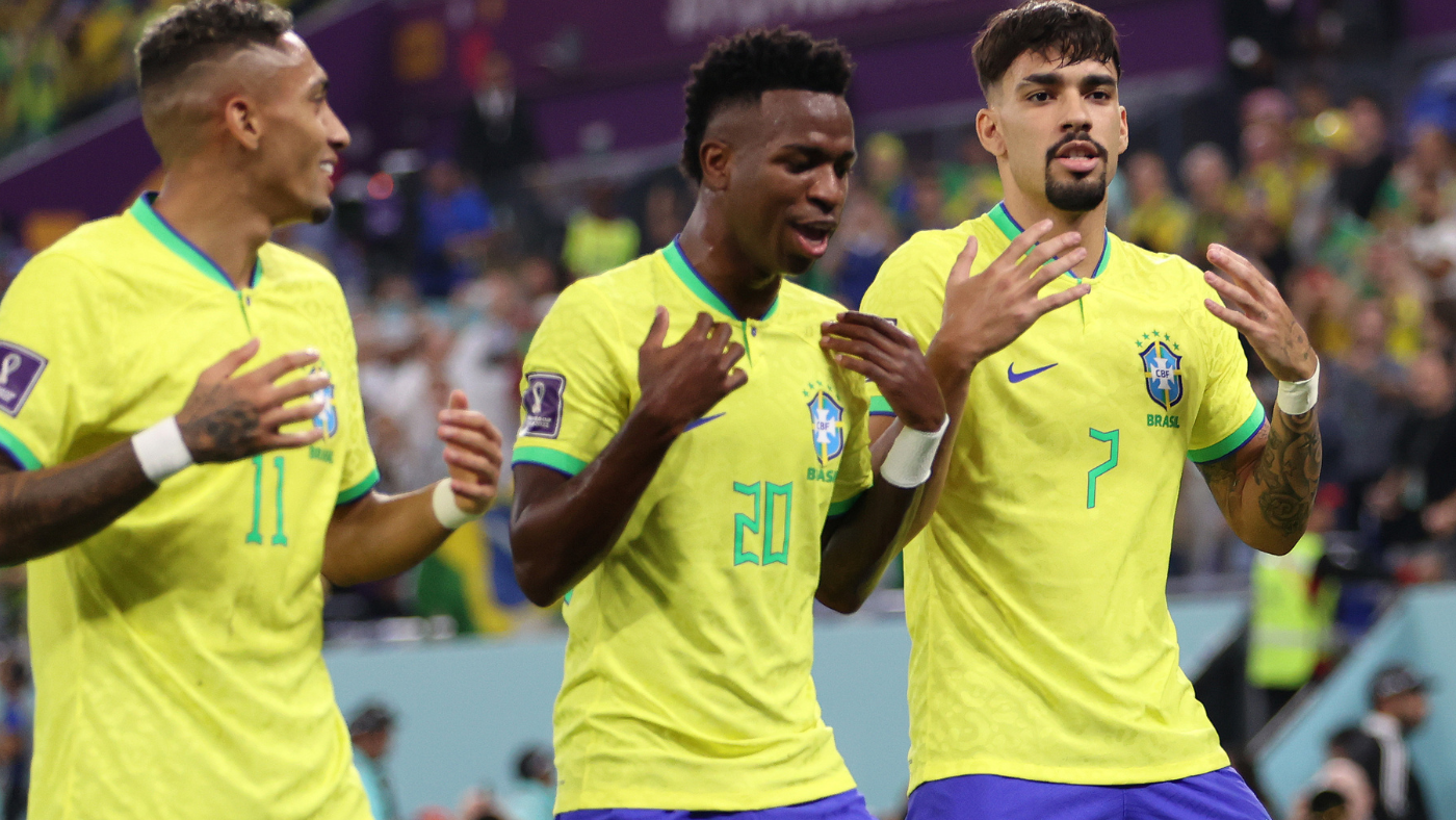 Momen paling tidak serius dari babak 16 besar Piala Dunia: Brasil bisa menari jika mereka mau