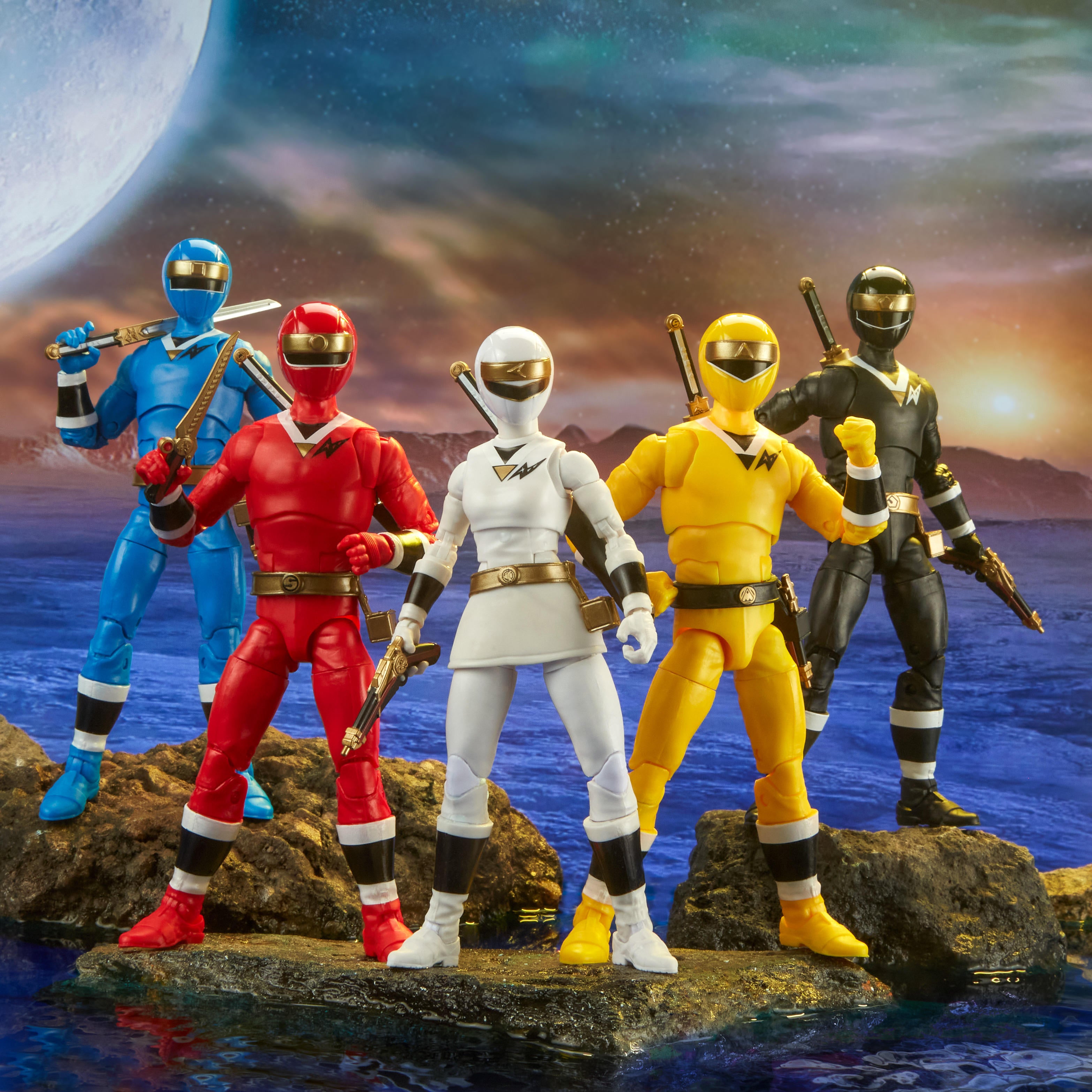 Mighty Morphin Alien Rangers Delphine