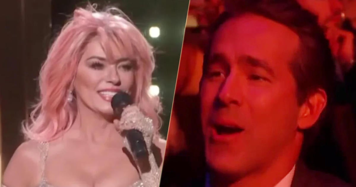 Ryan Reynolds Shocked By Shania Twains Brad Pitt Lyric Swap 