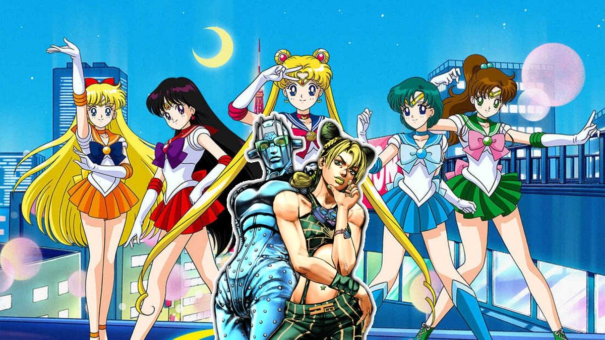 Netflix Sparks JoJo's Bizarre Adventure x Sailor Moon Crossover