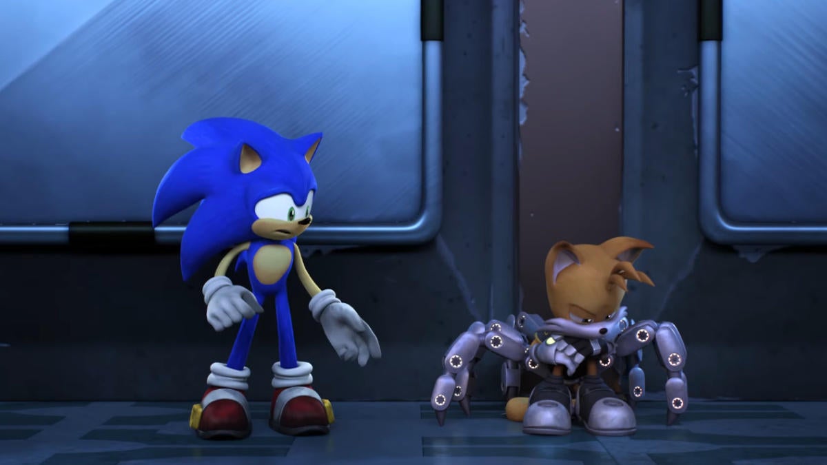 The first episode of Netflix's Sonic Prime series will premiere