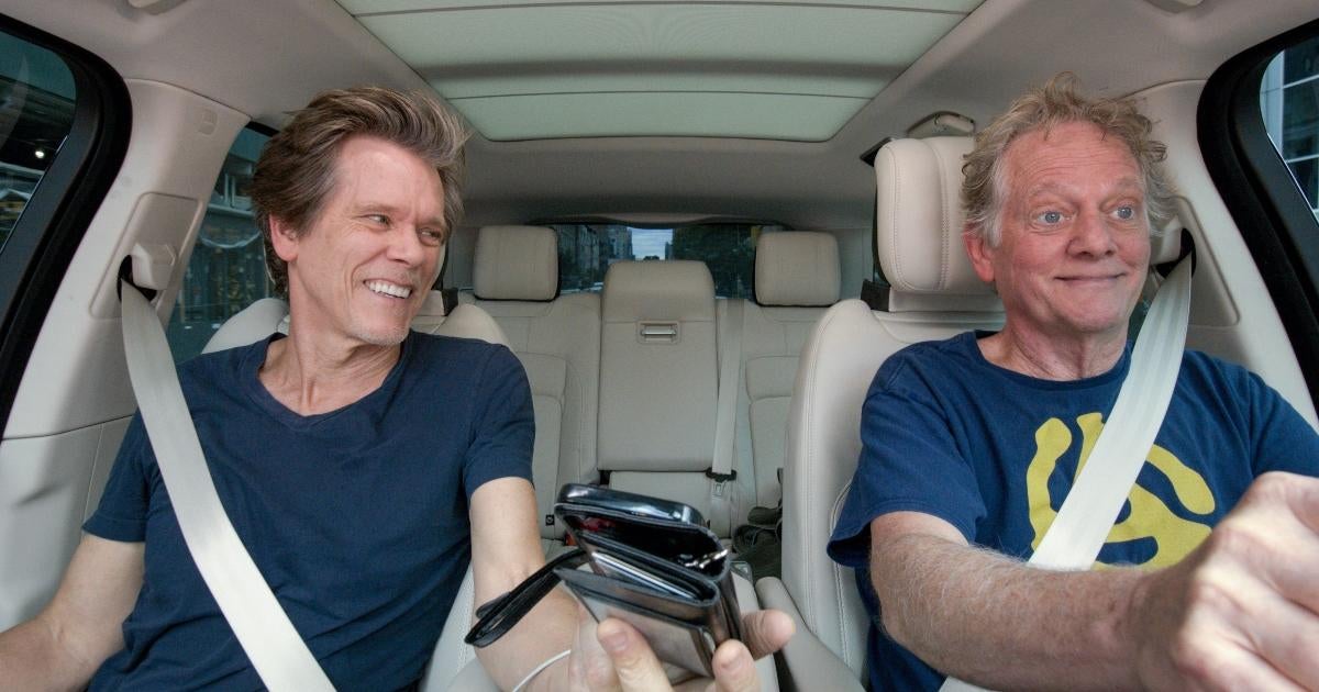 'Carpool Karaoke The Series' The Bacon Brothers Sing 'Play!' In