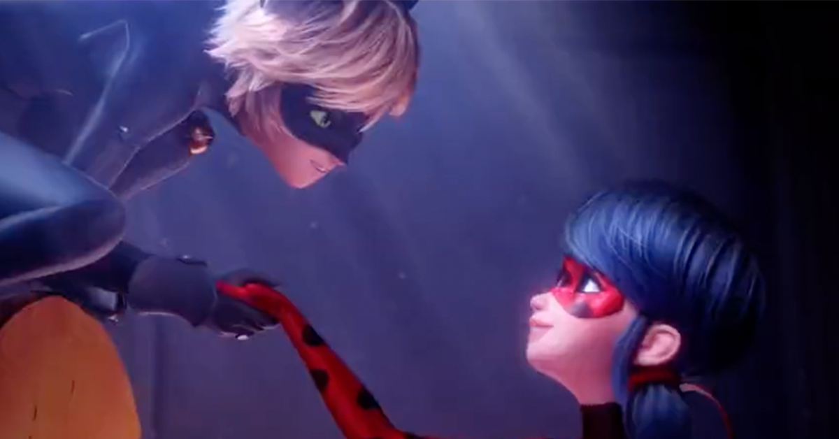 Ladybug & Cat Noir: The Movie Trailer Released: Watch