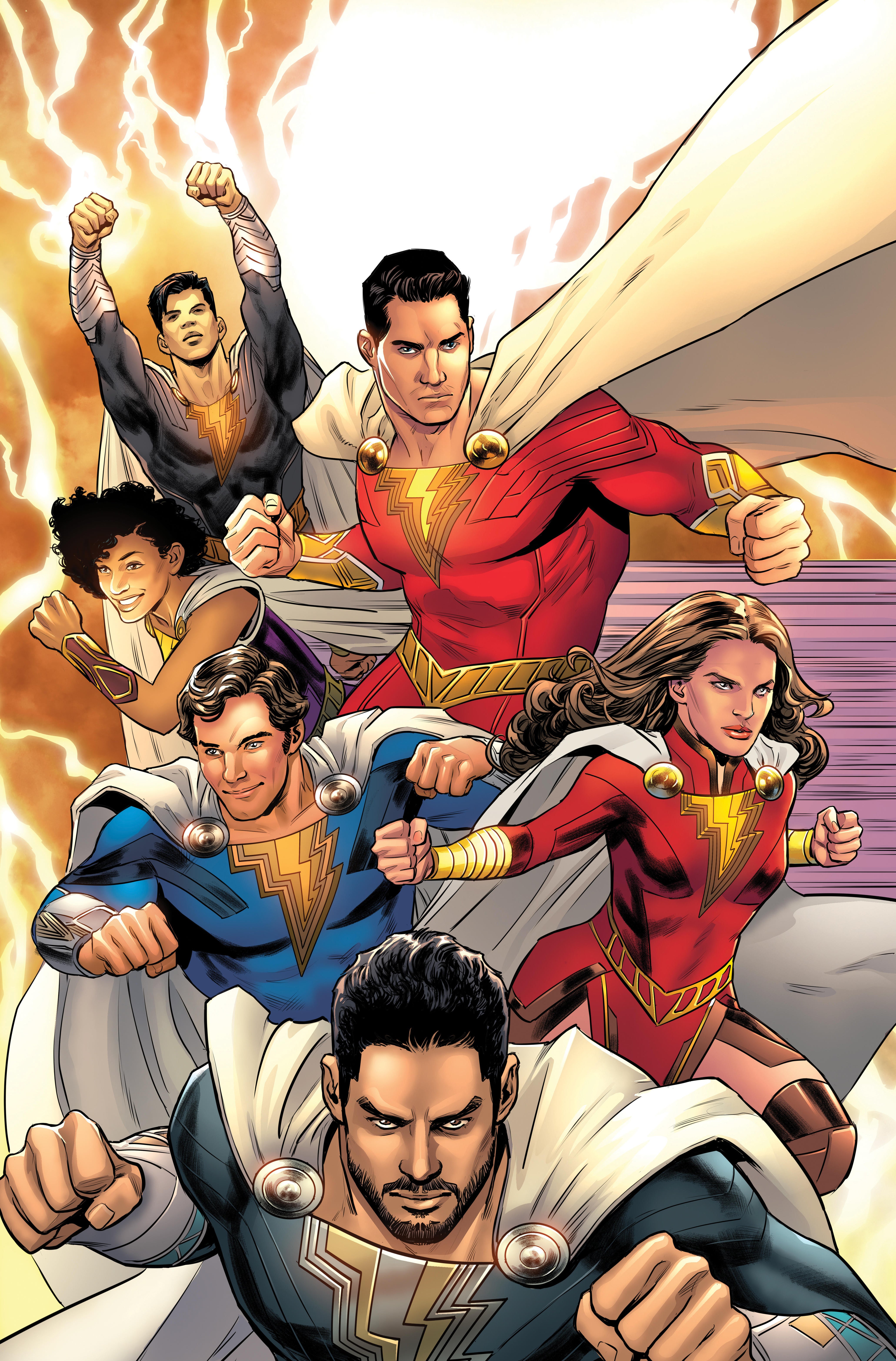 Shazam! 2 será tema de capas variantes na DC