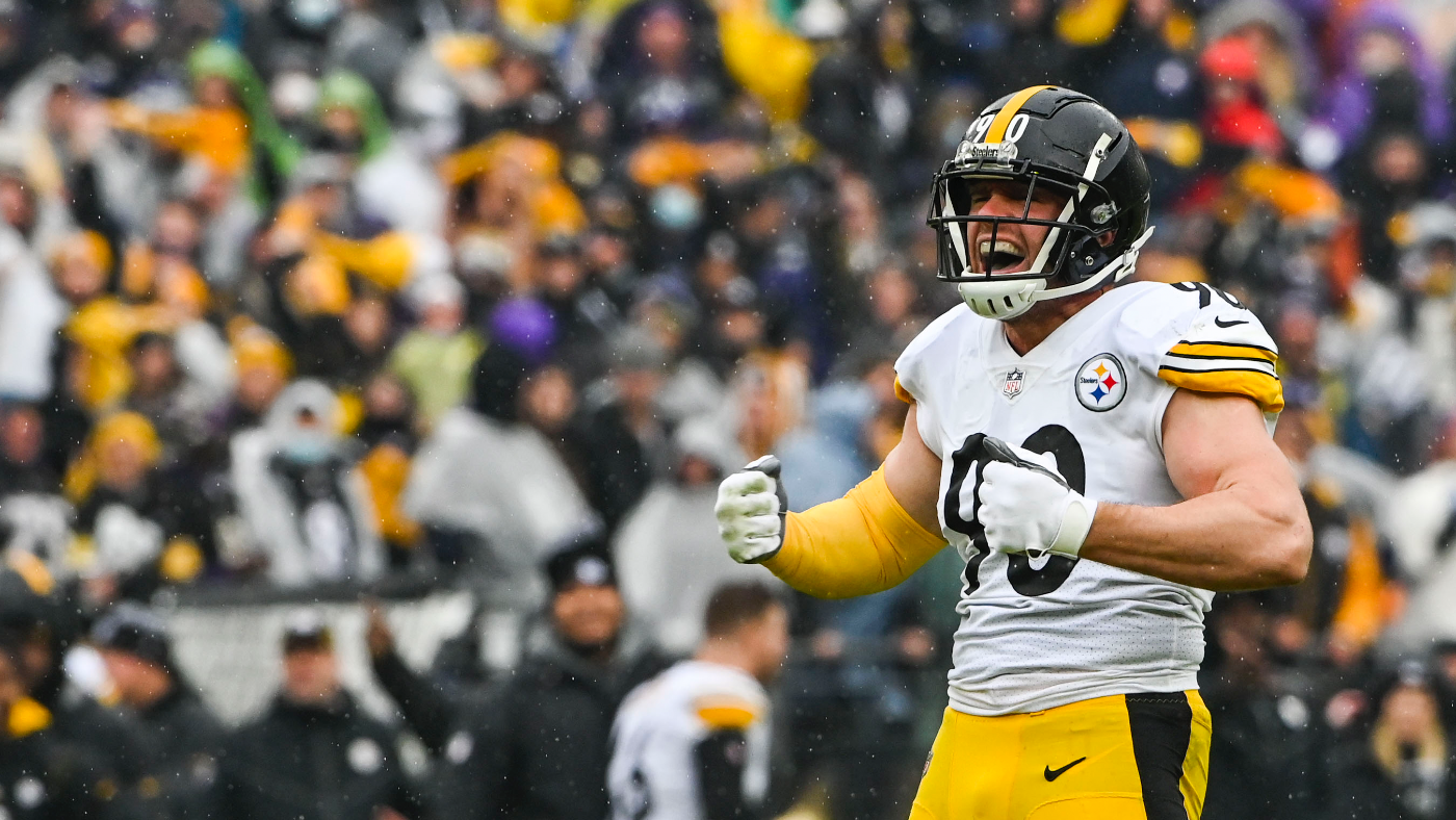 Steelers' T.J. Watt, Diontae Johnson will face Ravens after initially being labeled as questionable