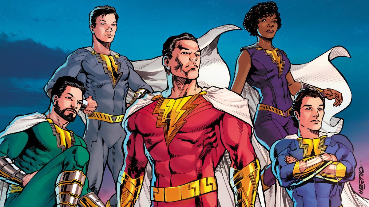 Fury of the Gods Shazam! Comics To Read Before The Film