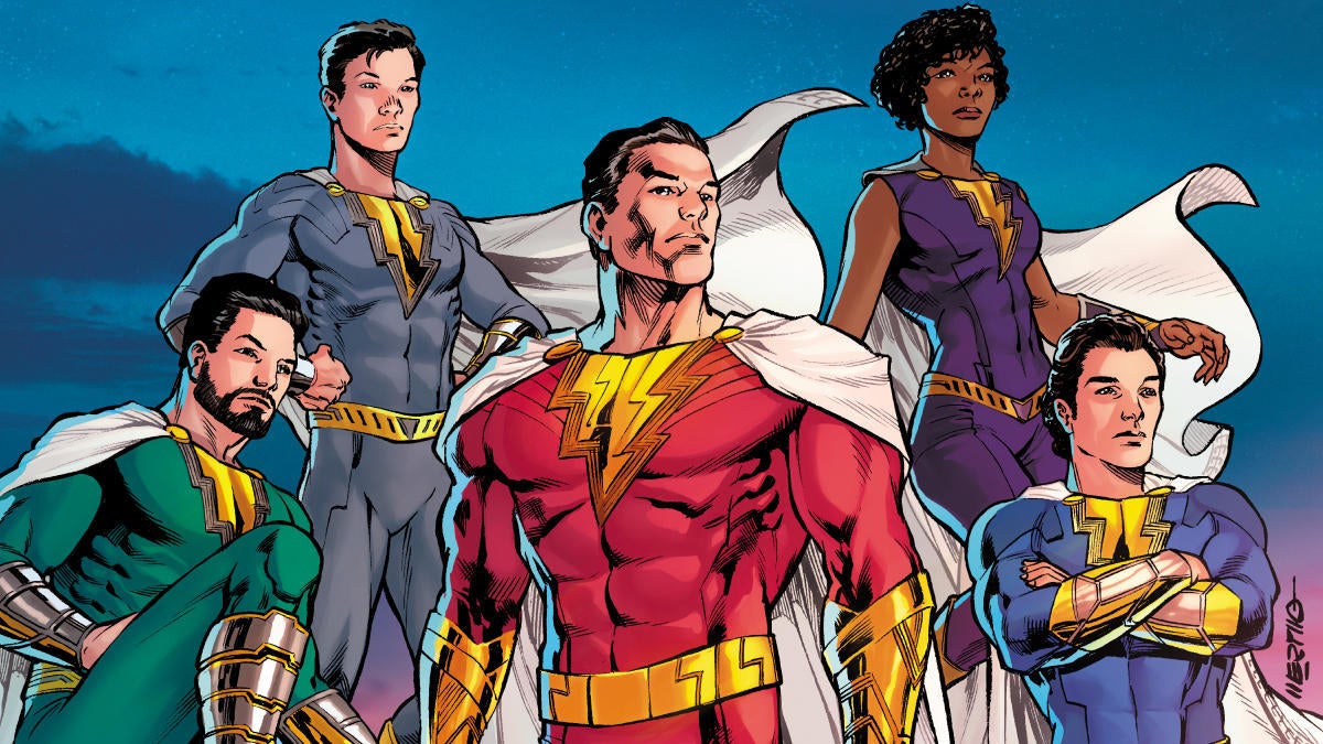 The Cast of 'Shazam! Fury of the Gods' on Family and the Ties that