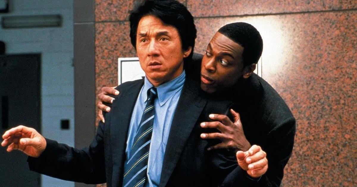 Rush Hour 4 Gets Huge Update From Jackie Chan