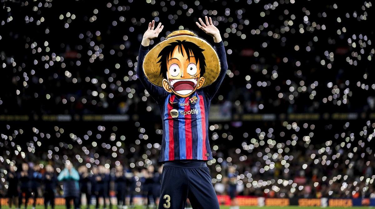 one piece soccer fan art｜TikTok Search