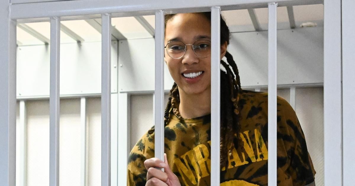 Brittney Griner Works In Russian Prison In New Footage 