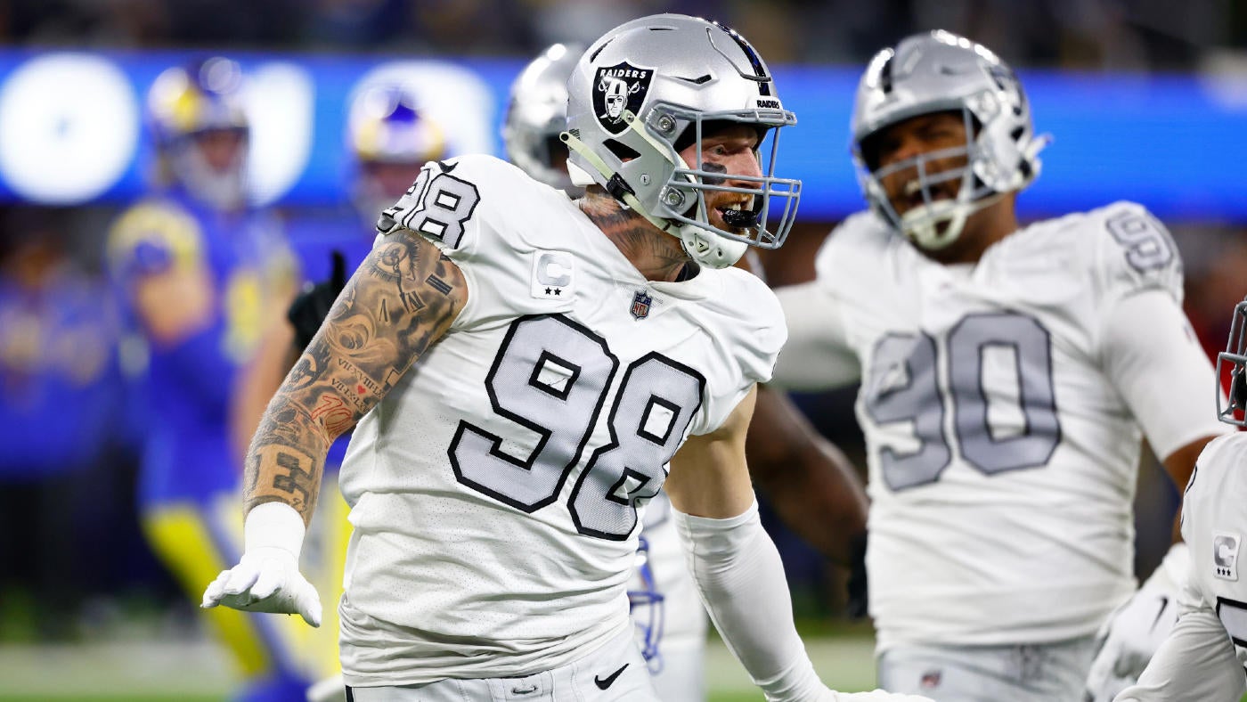 Maxx Crosby after Raiders' latest blown double-digit lead: 'I just feel bad for the fans'
