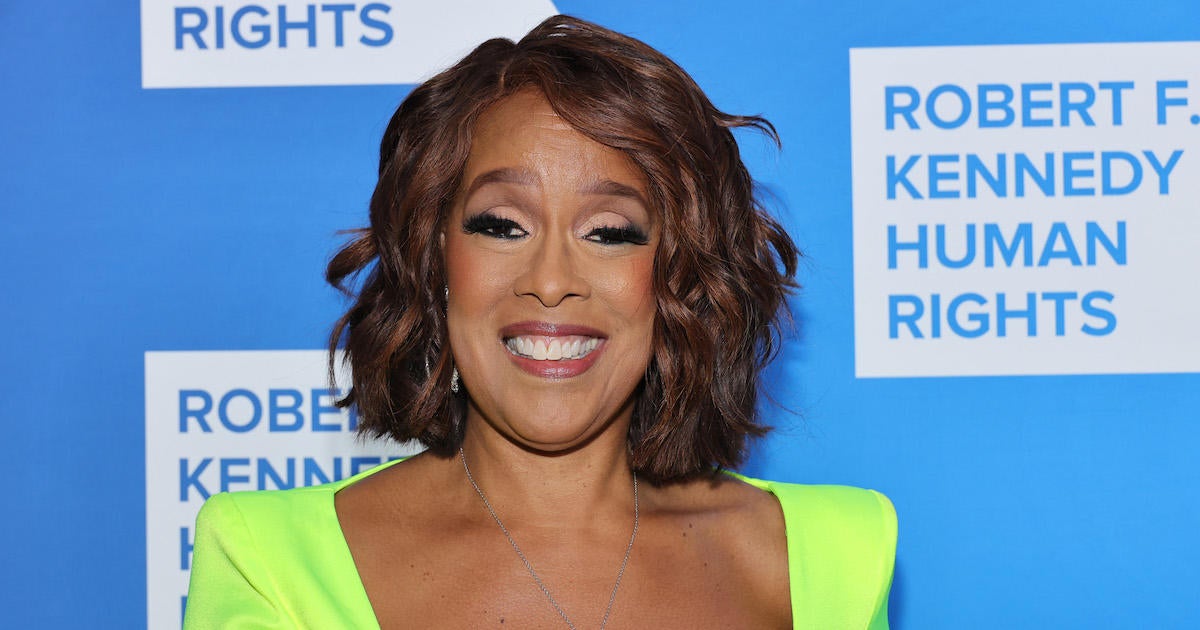 Gayle King Weighs in on 'Messy' Amy Robach and T.J. Holmes Situation