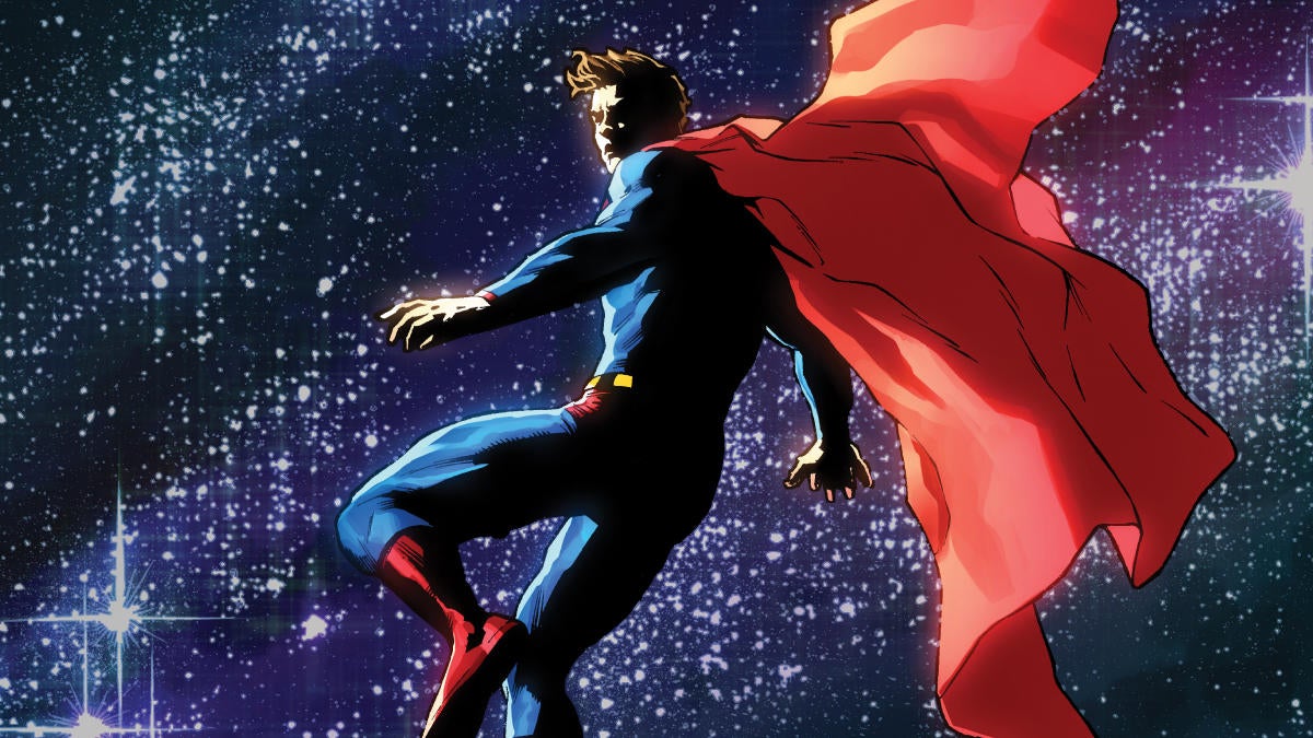 Superman: Lost Miniseries Announced by DC