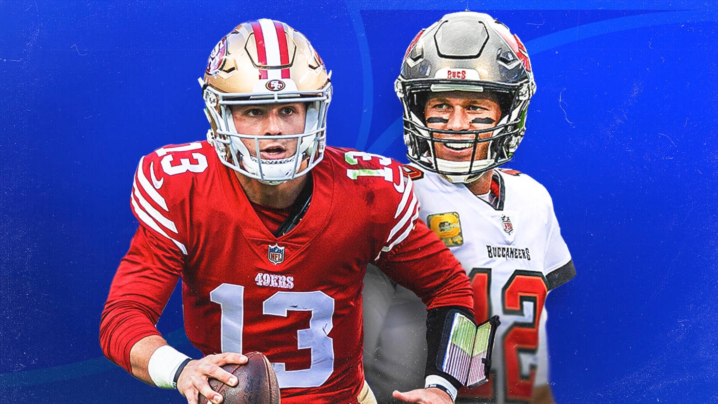 Tom Brady Vs Brock Purdy Tale Of The Tape As Buccaneers 49ers Qbs Square Off In Unlikely