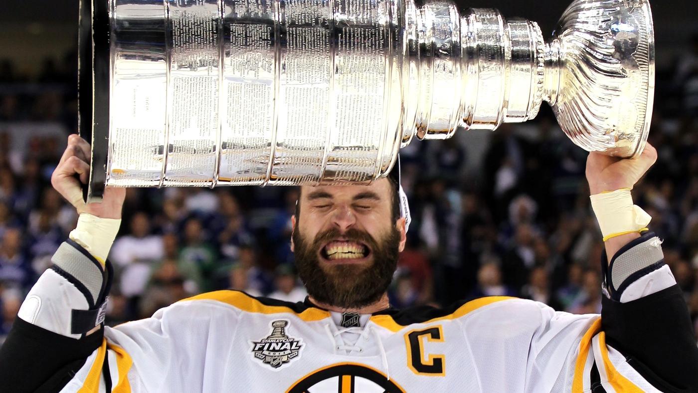 
                        Bruins great Zdeno Chara says Canucks were practicing their Stanley Cup celebration in 2011
                    