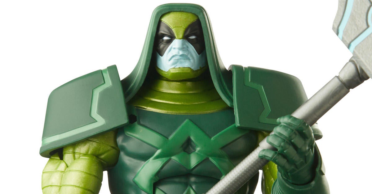 Marvel Legends Ronan the Accuser Figure Unveiled By Hasbro (Exclusive)