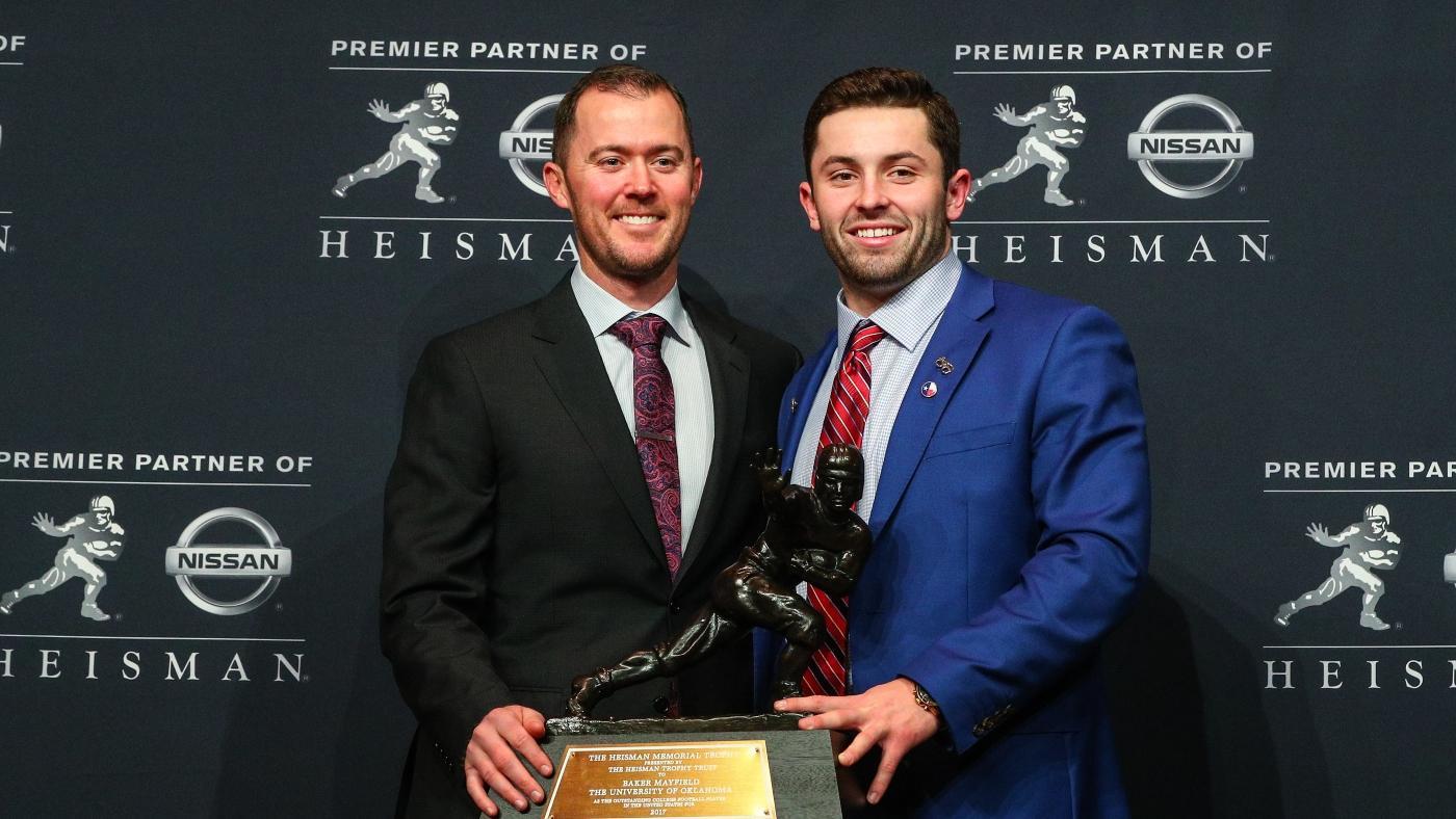 Lincoln Riley tweets 'Neighbors?' after Baker Mayfield's thrilling comeback win in Rams debut
