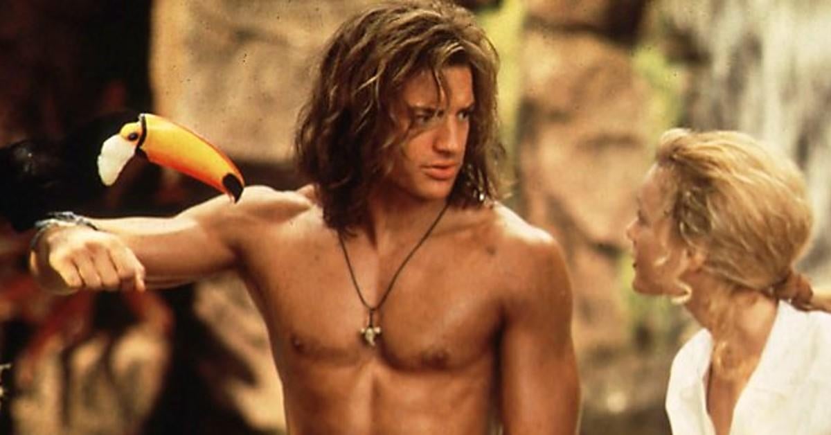 Brendan Fraser Reveals Why He Didn't Return for George of the Jungle 2