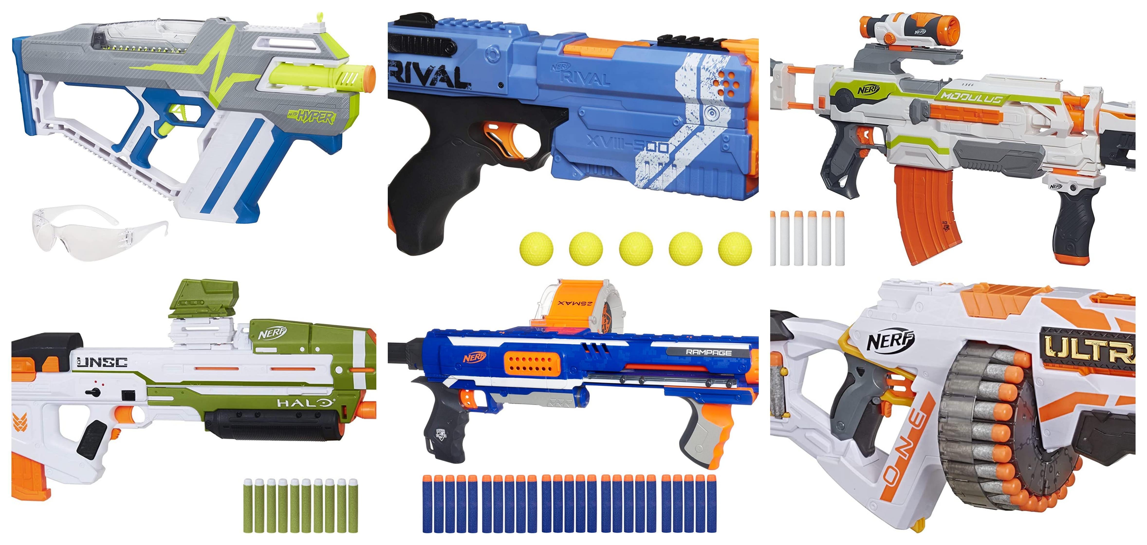 Massive NERF Hits For the Holidays