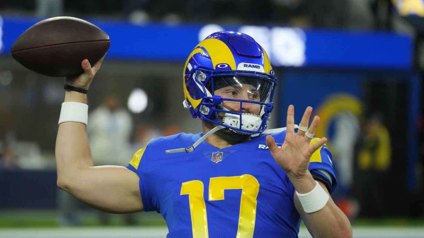 Baker Mayfield makes Rams debut during first quarter of 'Thursday Night Football' vs. Raiders