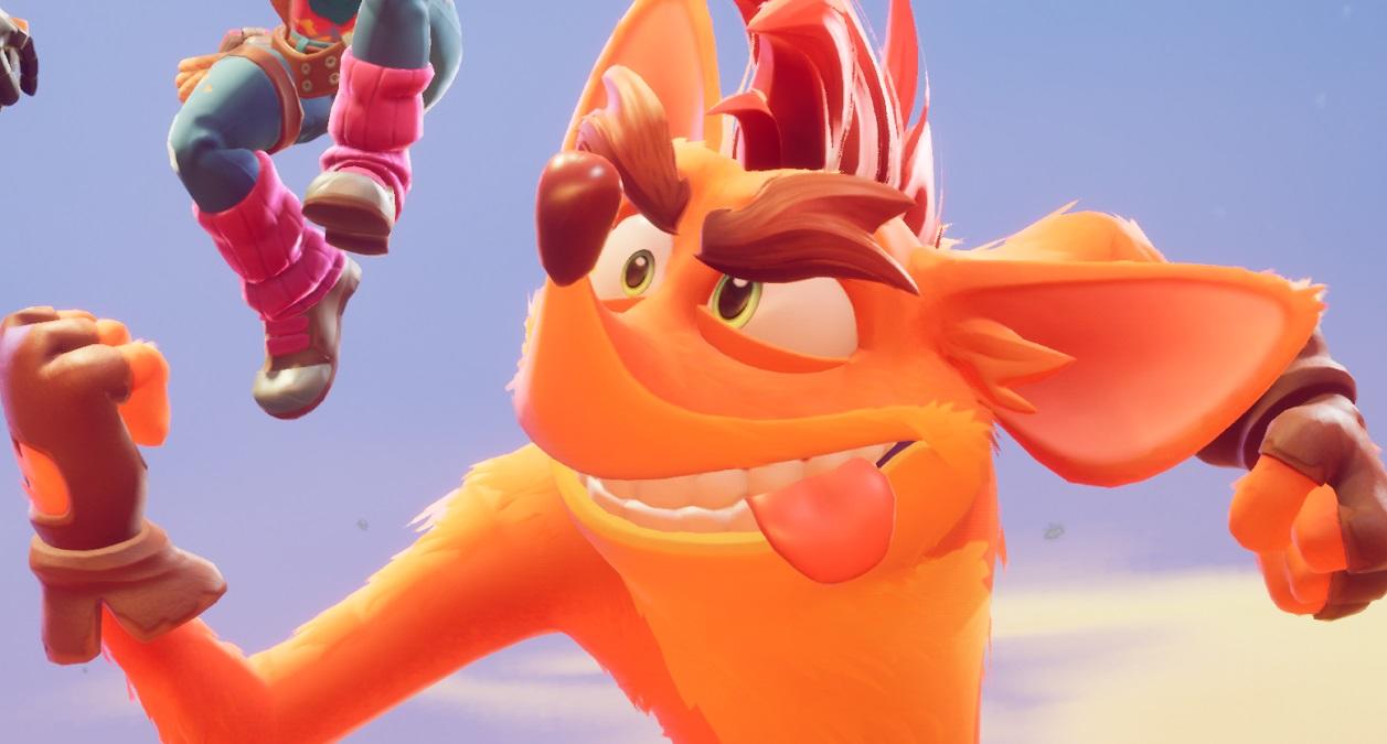 A New 'Crash Bandicoot' Multiplayer Game Has Been Announced at the Game  Awards