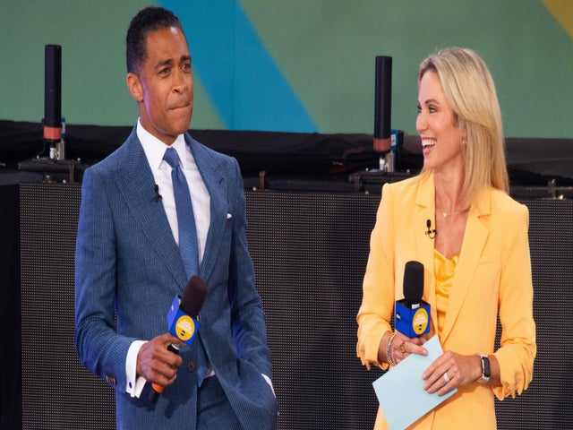 Amy Robach Recalls 'Terrifying' Wellness Check She Did on T.J. Holmes