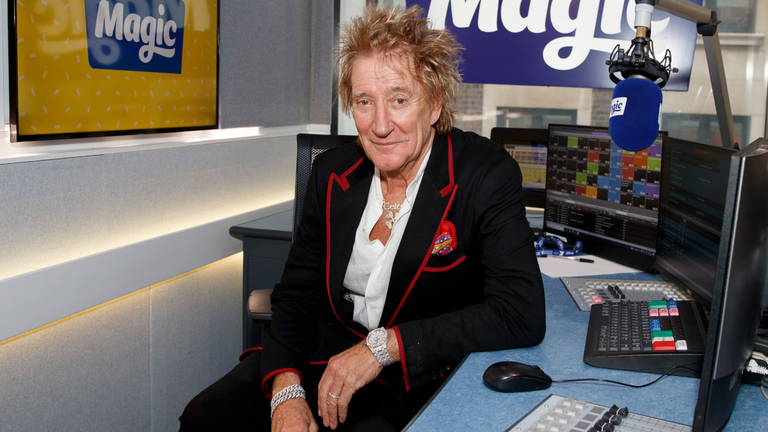 Rod Stewart's 11-Year-Old Son Rushed to Hospital