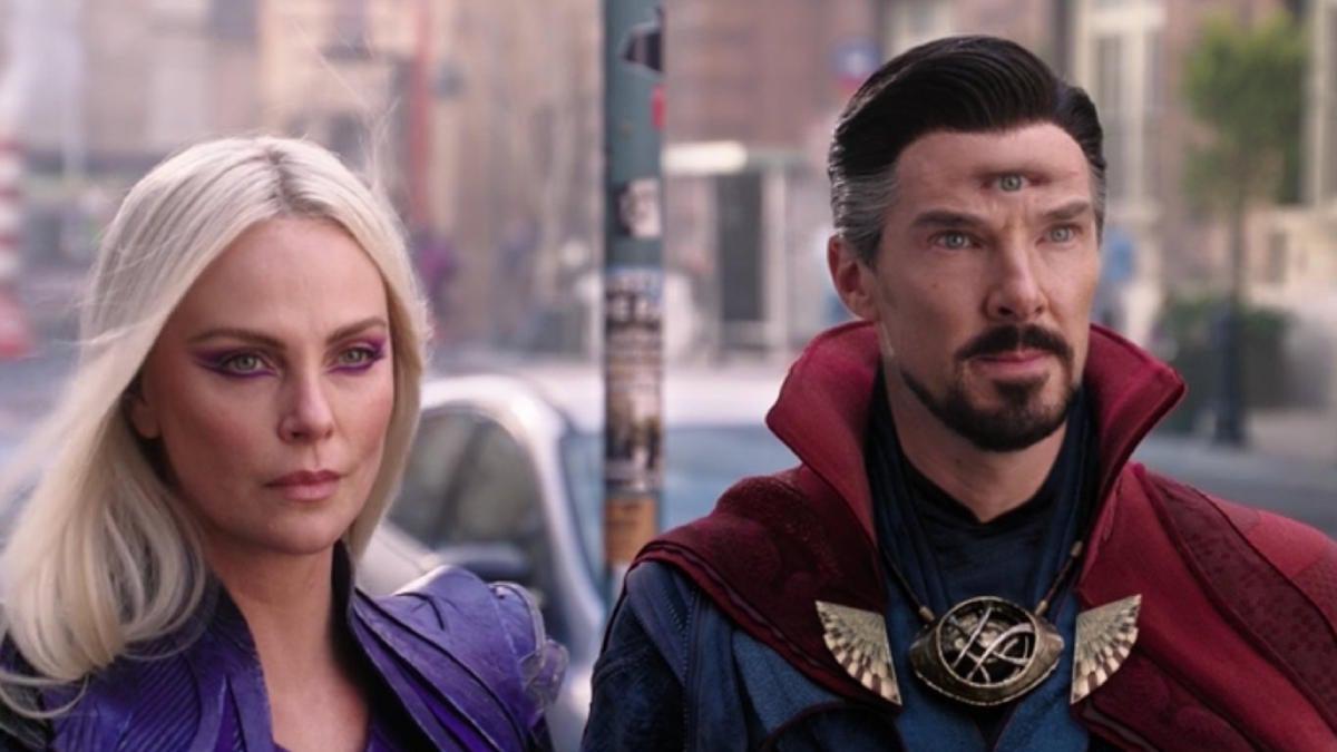 Charlize Theron Reveals She Binge-Watched the Entire MCU Before Joining Doctor Strange 2