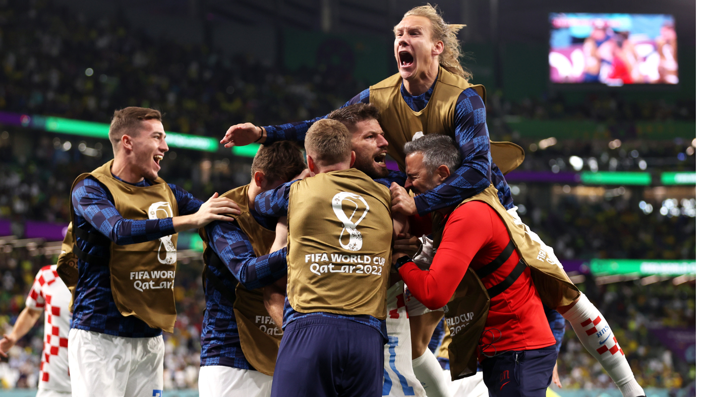 Croatia advances to the semifinals after eliminating Brazil in penalty  kicks, 2022 FIFA World Cup